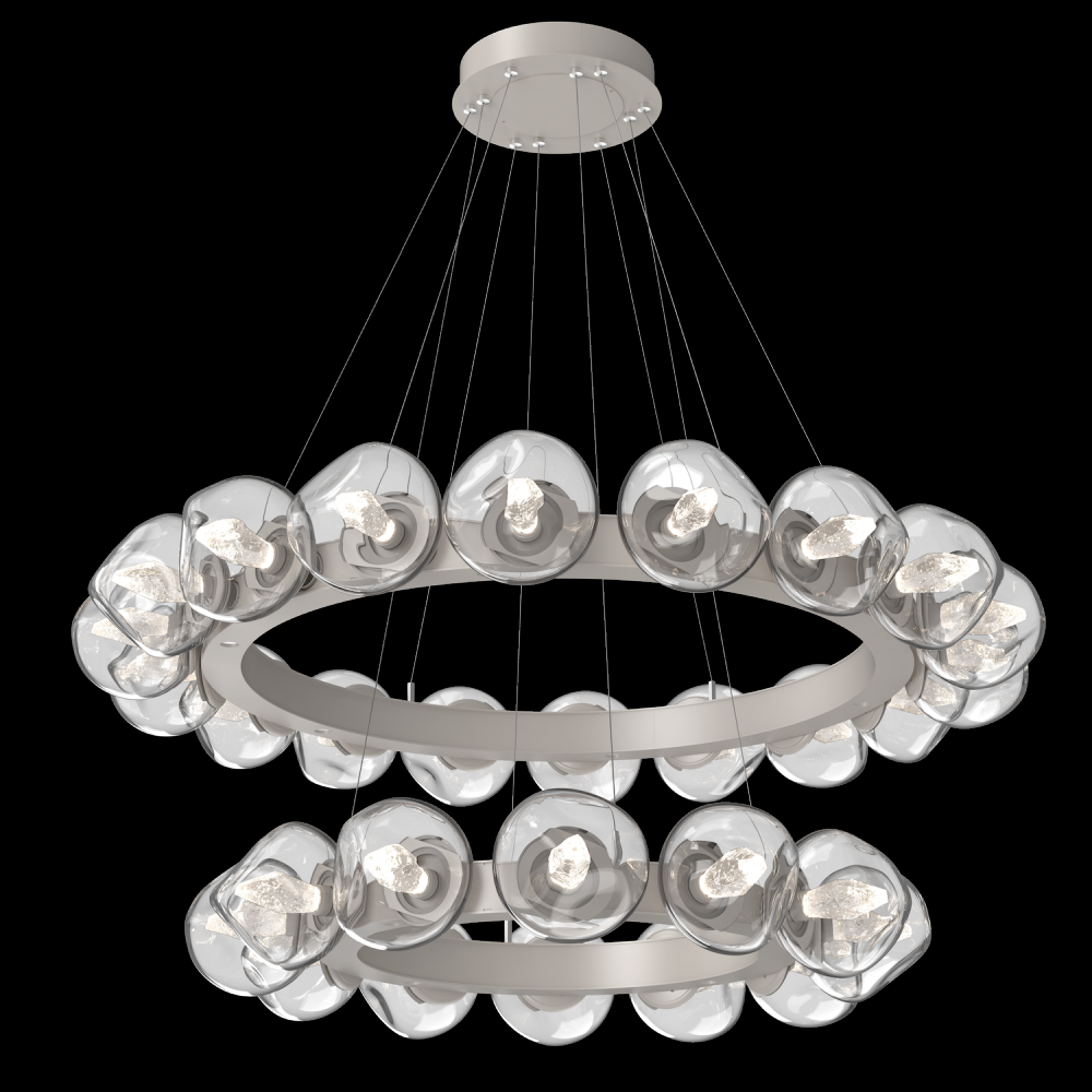 Luna Radial Ring Chandelier