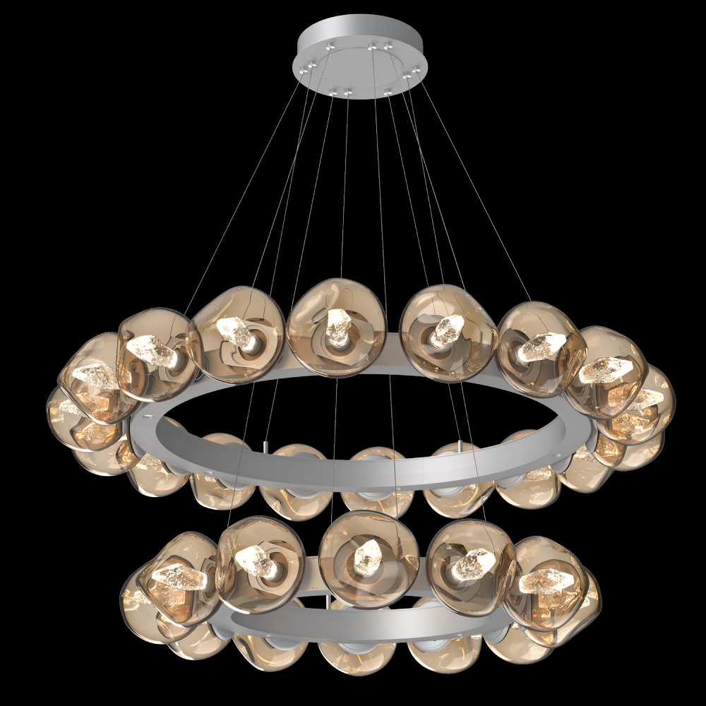 Luna Radial Ring Chandelier