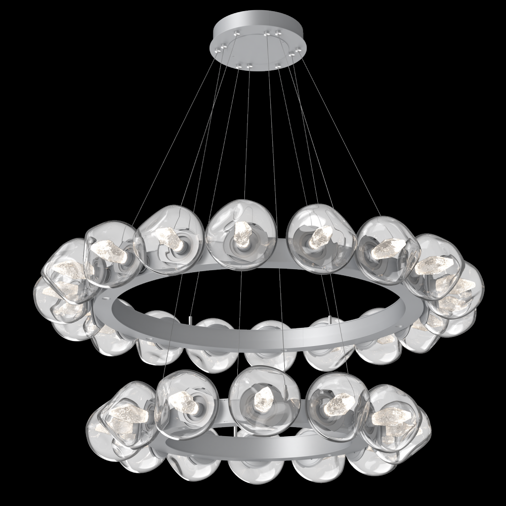 Luna Radial Ring Chandelier