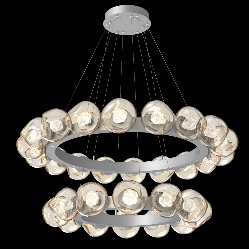 Luna Radial Ring Chandelier