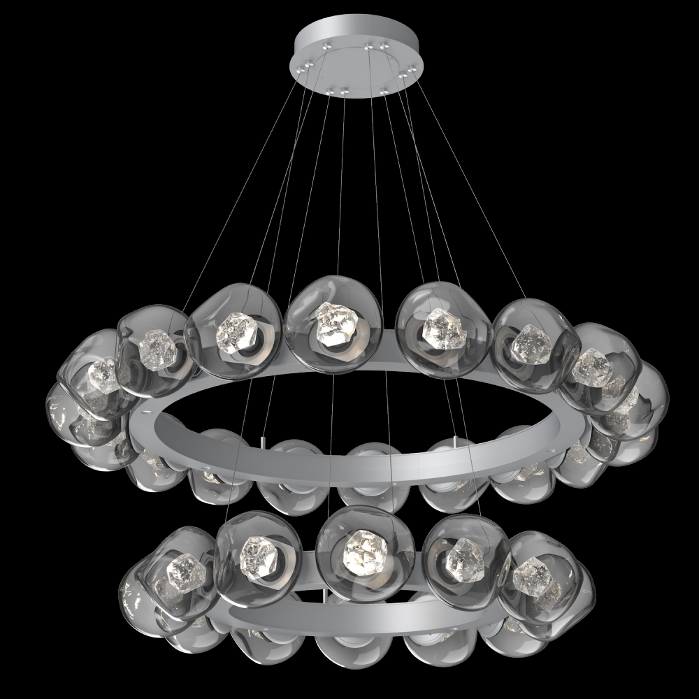 Luna Radial Ring Chandelier