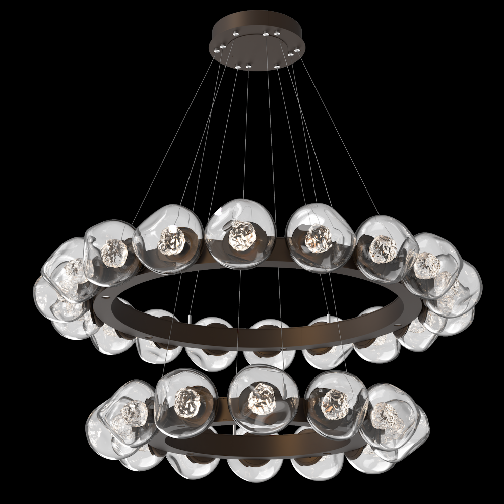 Luna Radial Ring Chandelier