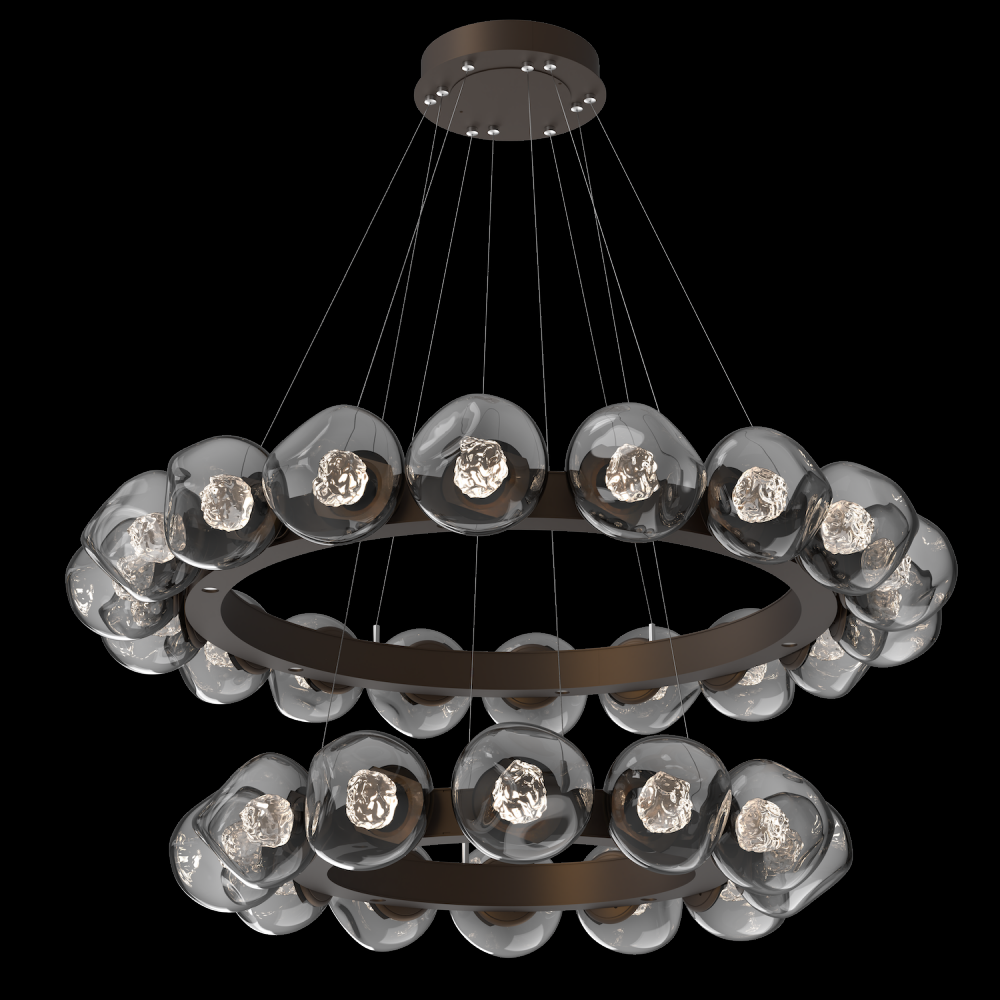 Luna Radial Ring Chandelier