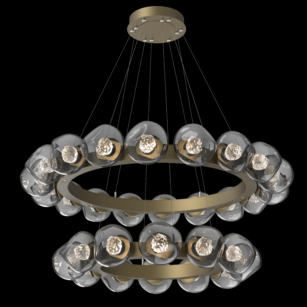 Luna Radial Ring Chandelier