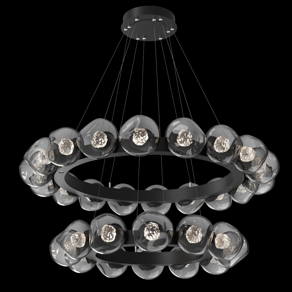 Luna Radial Ring Chandelier