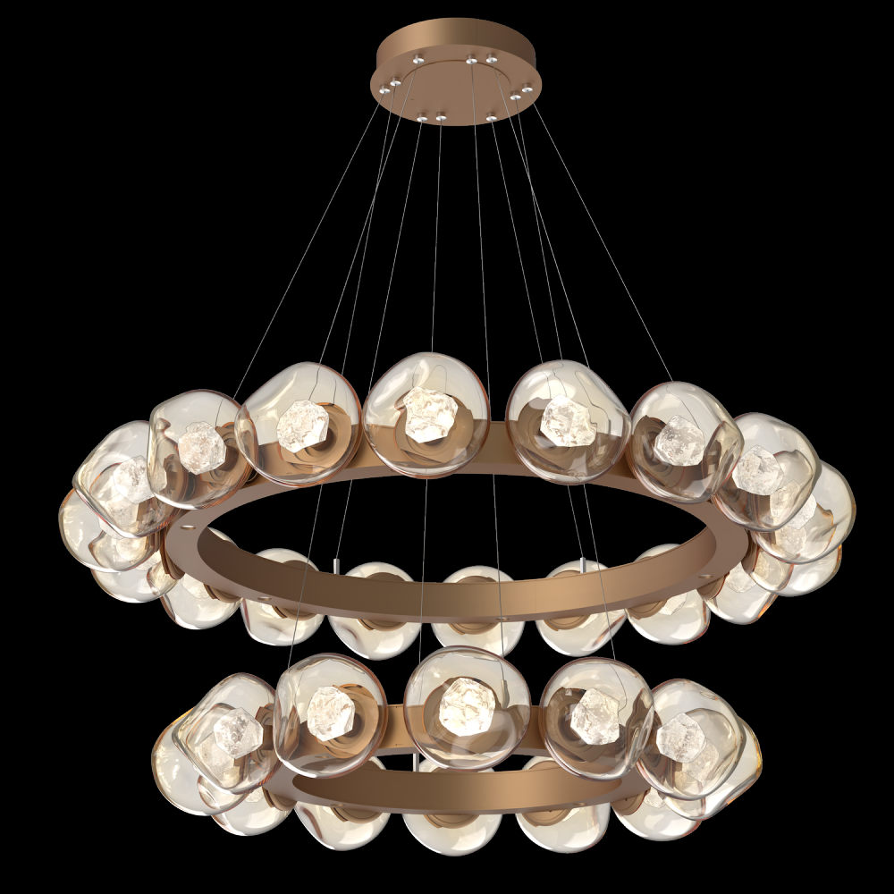 Luna Radial Ring Chandelier