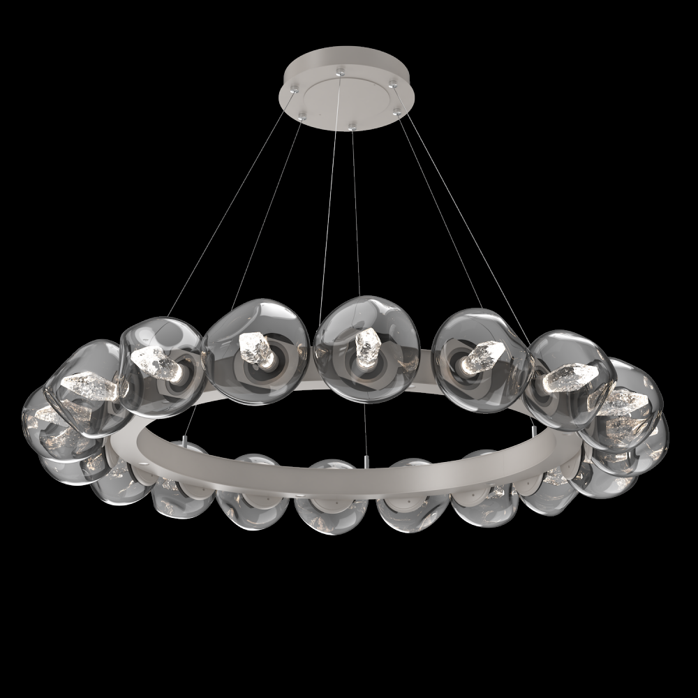 Luna Radial Ring Chandelier