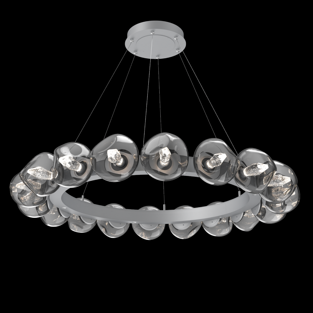 Luna Radial Ring Chandelier