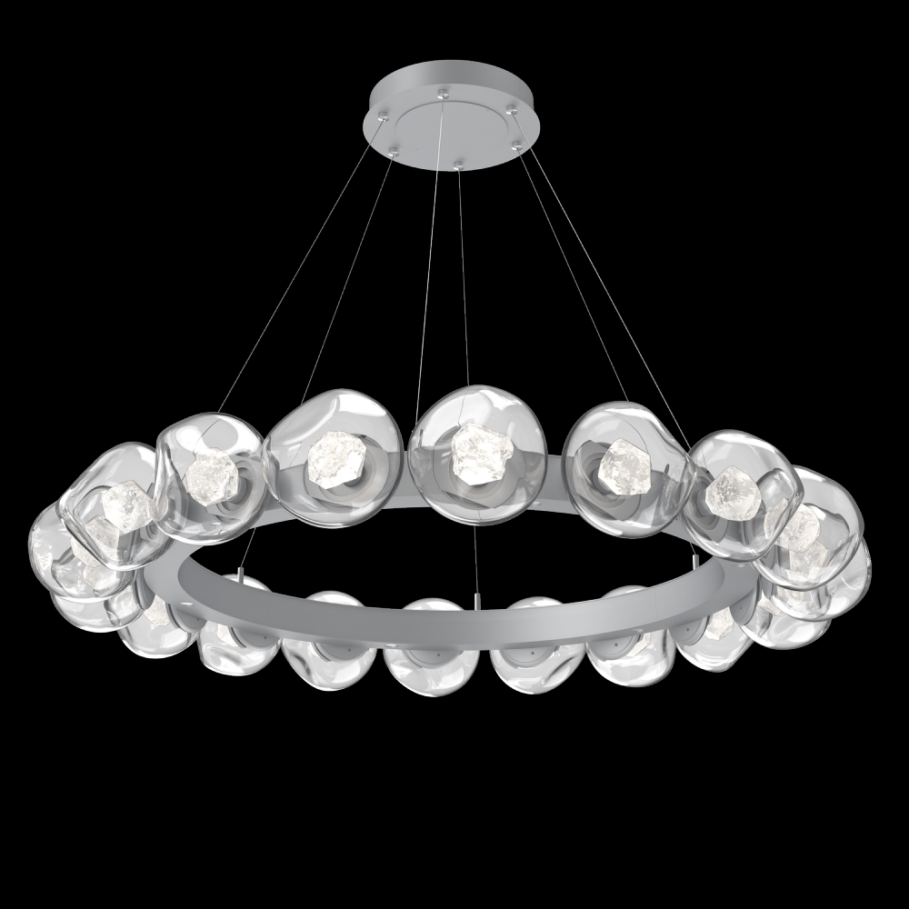 Luna Radial Ring Chandelier