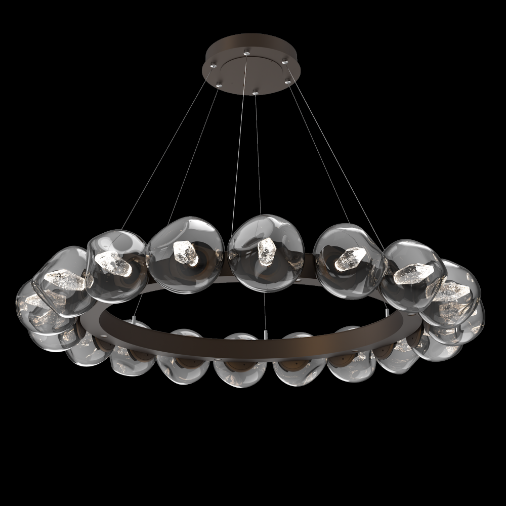 Luna Radial Ring Chandelier