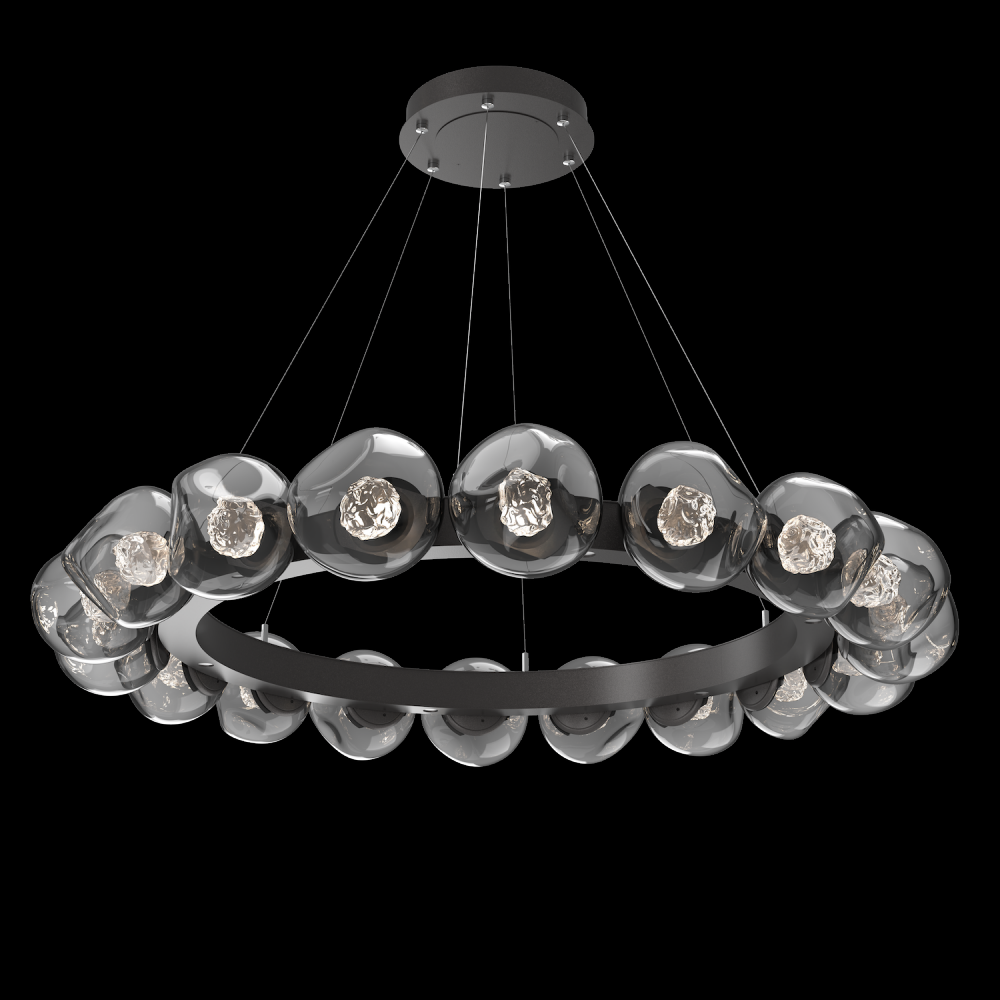 Luna Radial Ring Chandelier