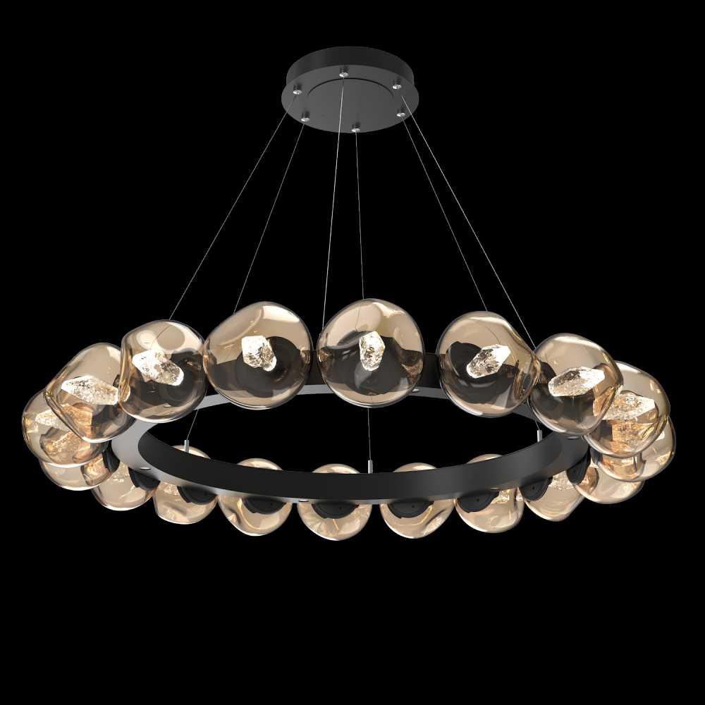 Luna Radial Ring Chandelier