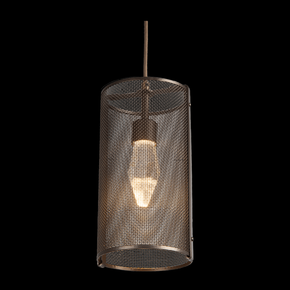 Uptown Mesh Pendant