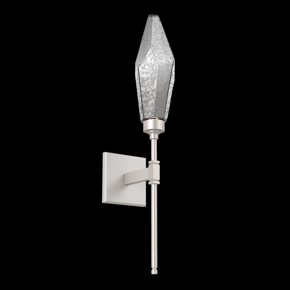 Rock Crystal Indoor Belvedere Sconce