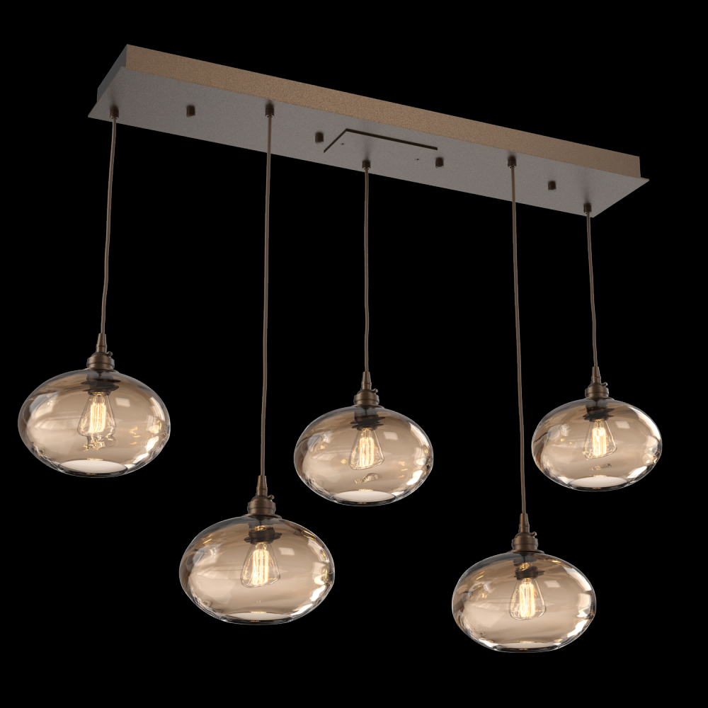 Coppa Linear 5pc Multi-Pendant