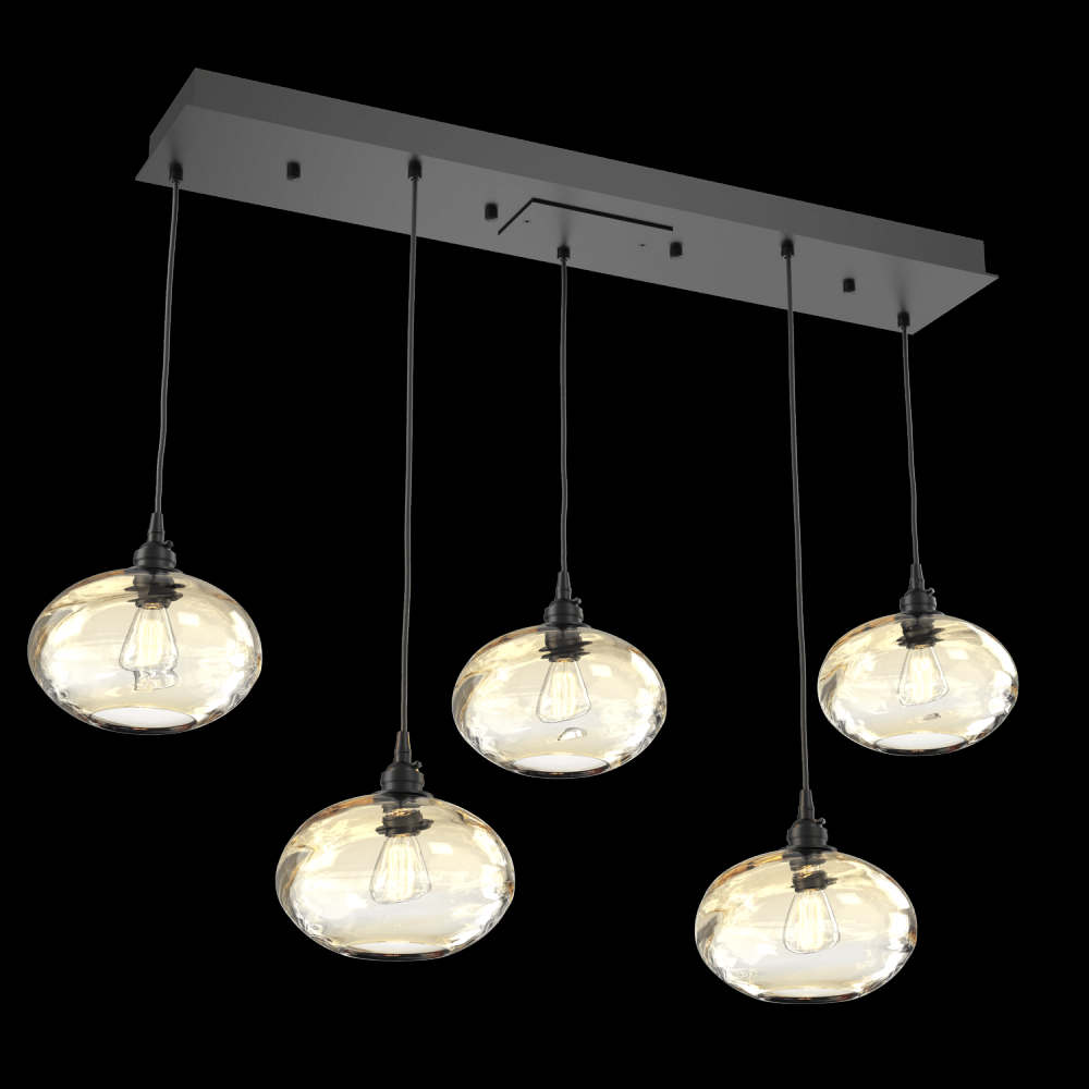 Coppa Linear 5pc Multi-Pendant