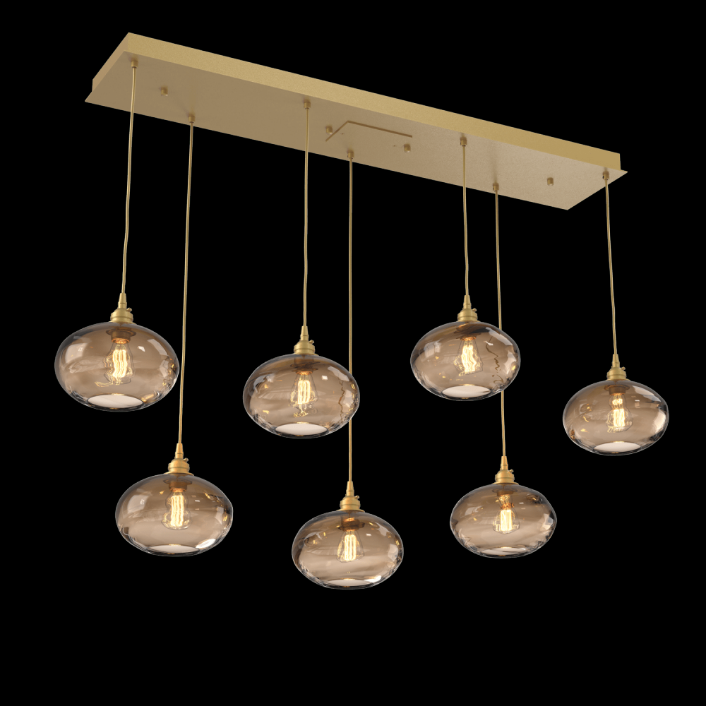 Coppa Linear 7pc Multi-Pendant