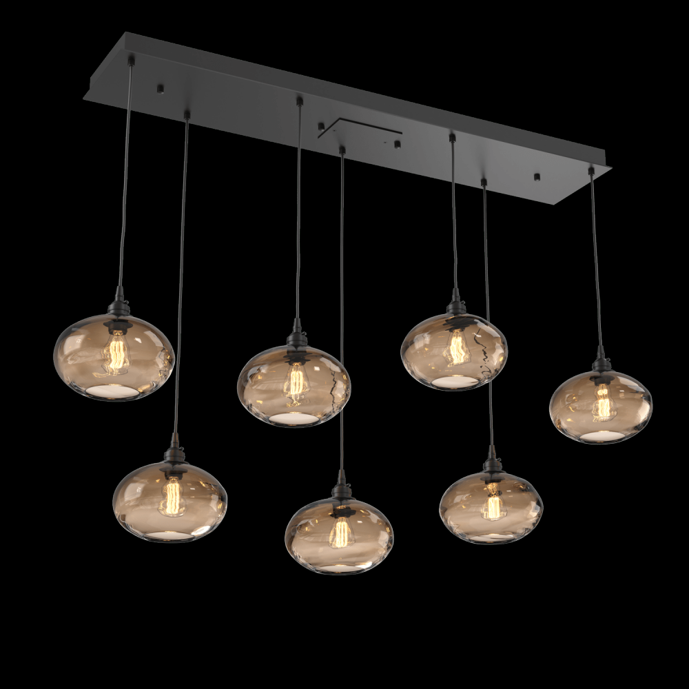 Coppa Linear 7pc Multi-Pendant