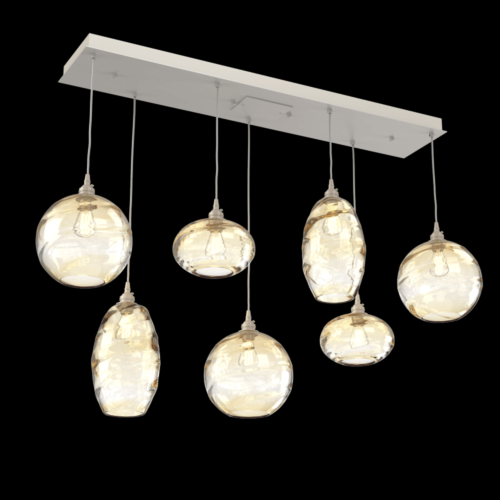 Misto Linear 7pc Multi-Pendant