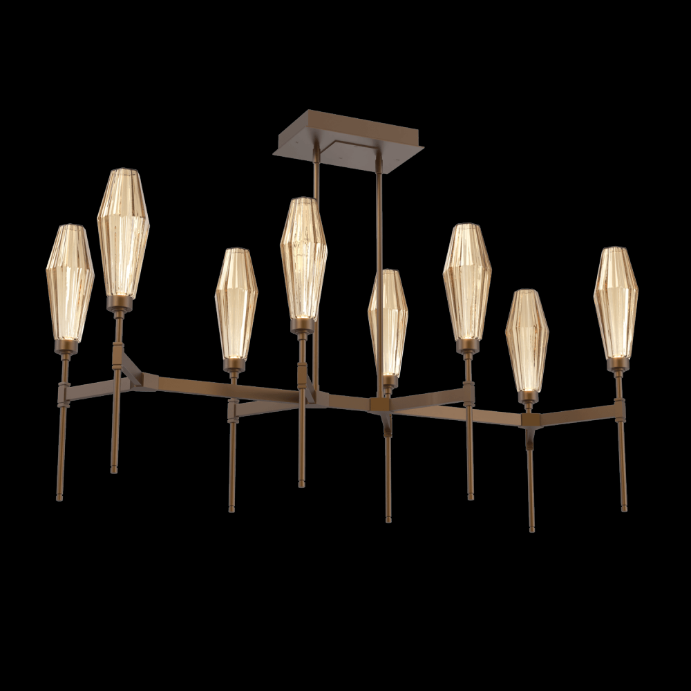 Aalto Linear Belvedere Suspension-48-Flat Bronze