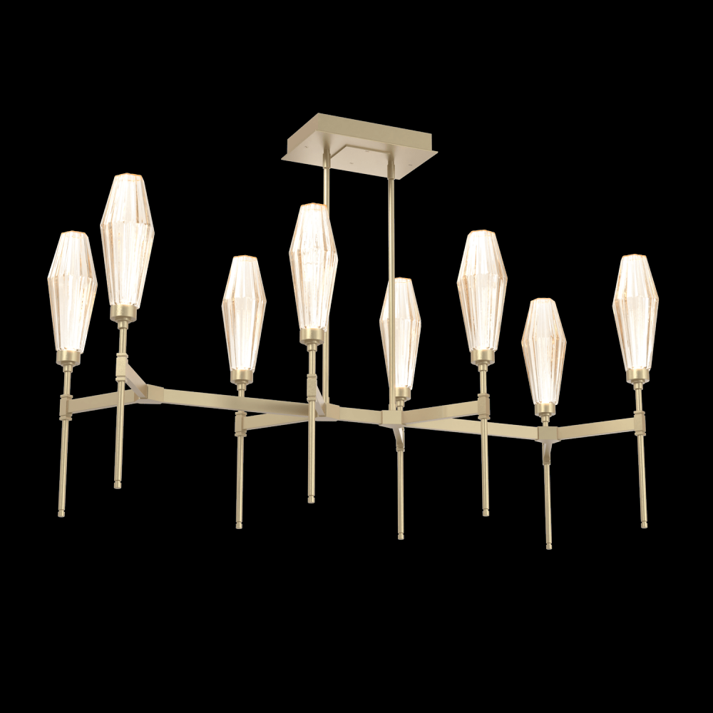 Aalto Linear Suspension-48-Gilded Brass