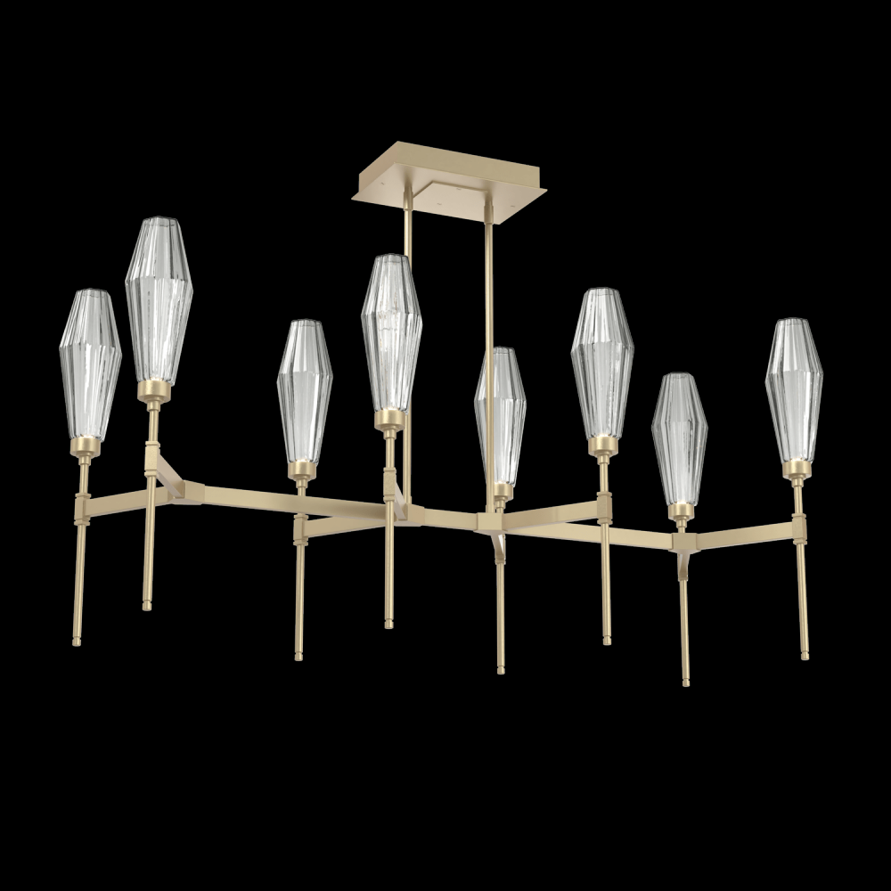 Aalto Linear Suspension-48-Gilded Brass