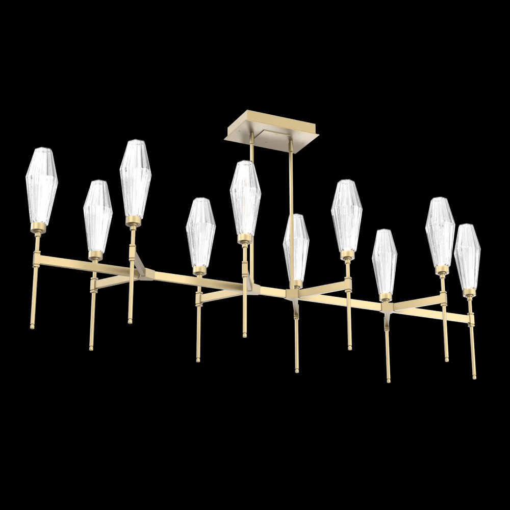 Aalto Linear Suspension-67-Gilded Brass