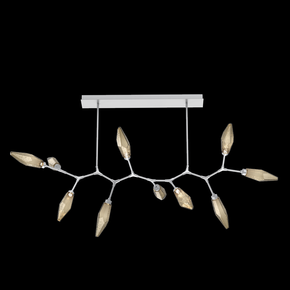 Rock Crystal Modern Branch - 10pc