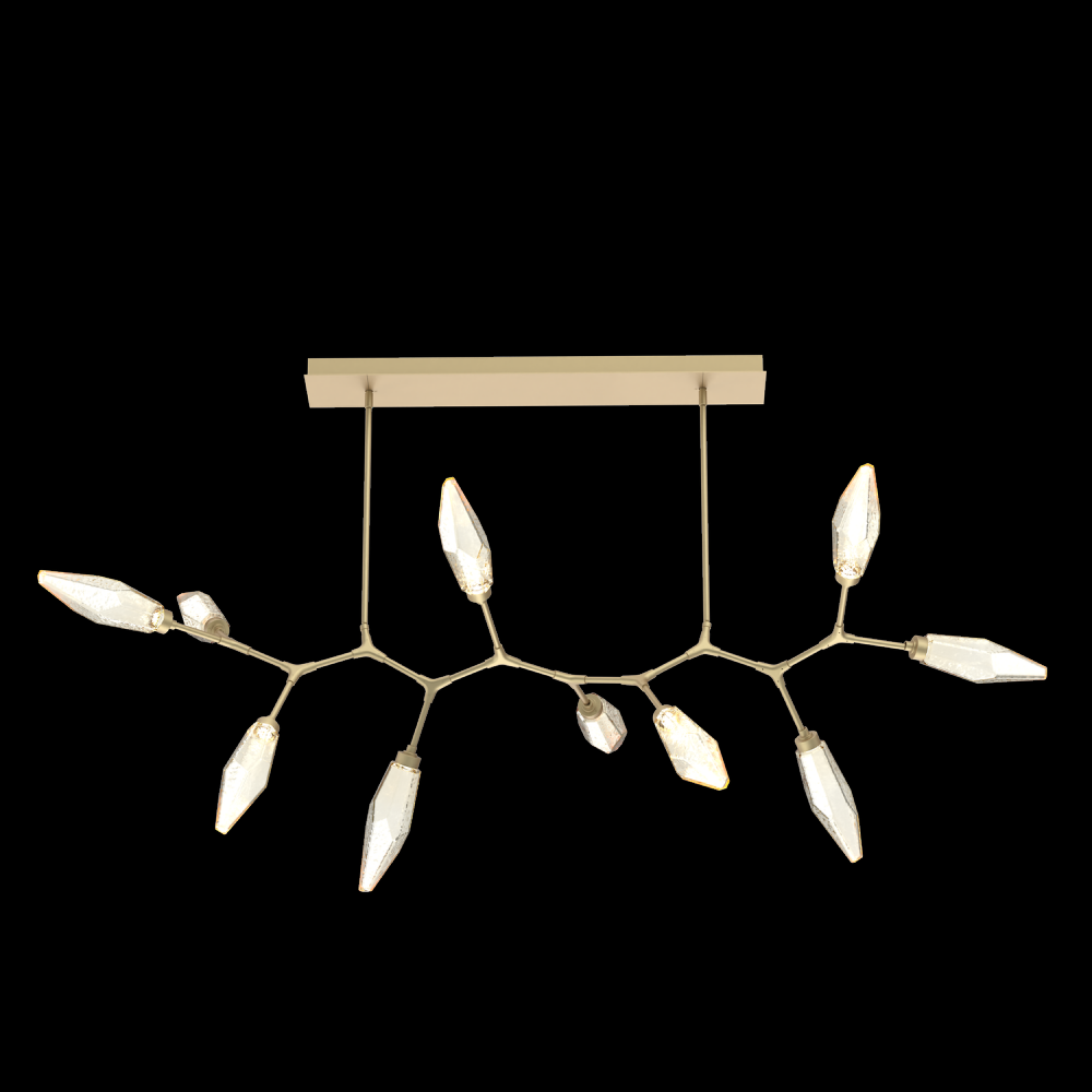 Rock Crystal Modern Branch - 10pc