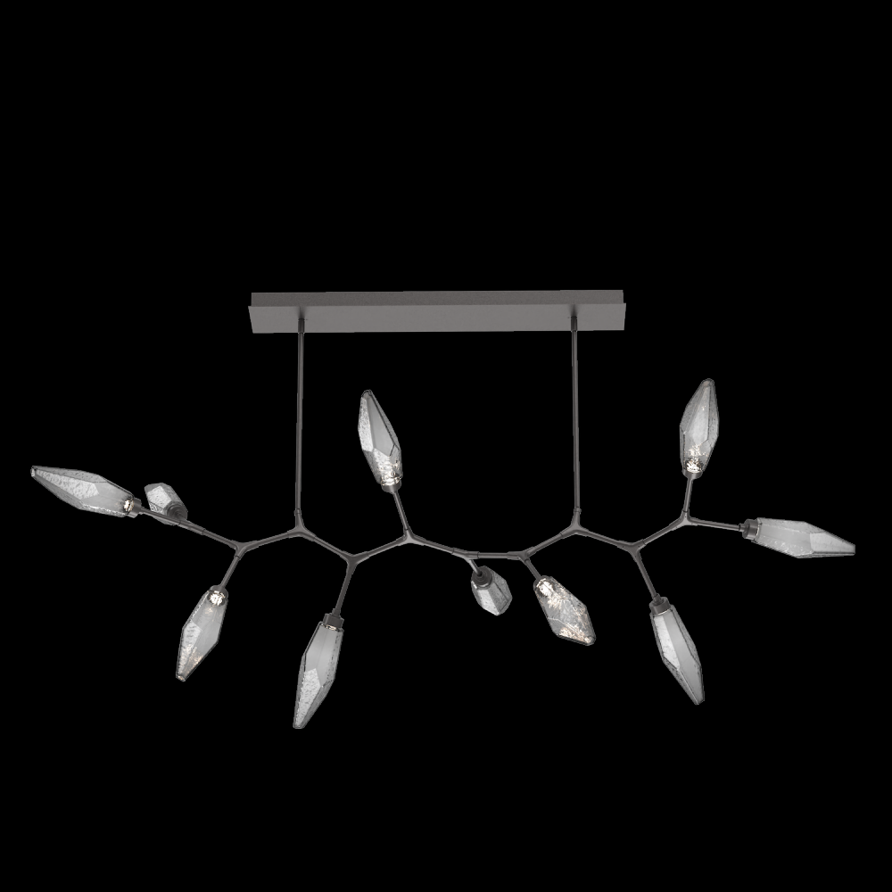 Rock Crystal Modern Branch - 10pc