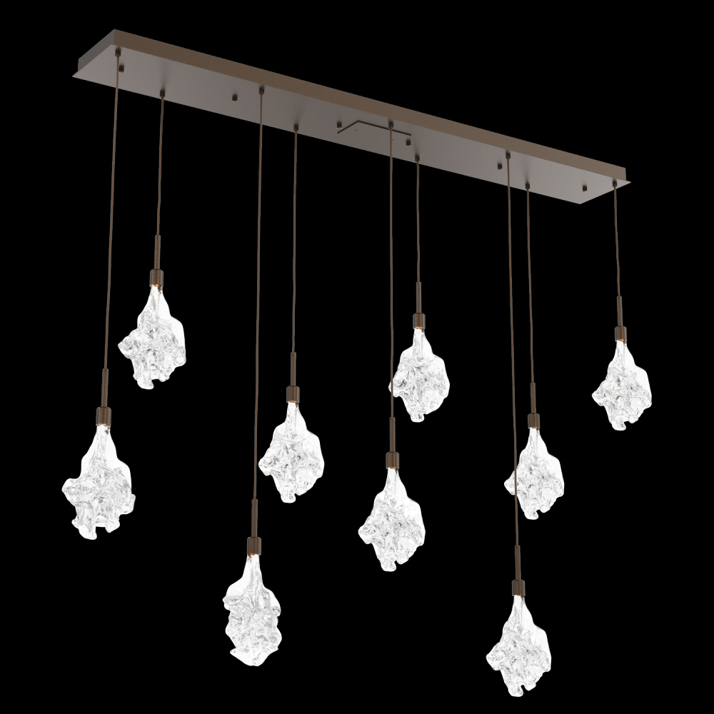 Blossom Linear 9pc Multi-Pendant