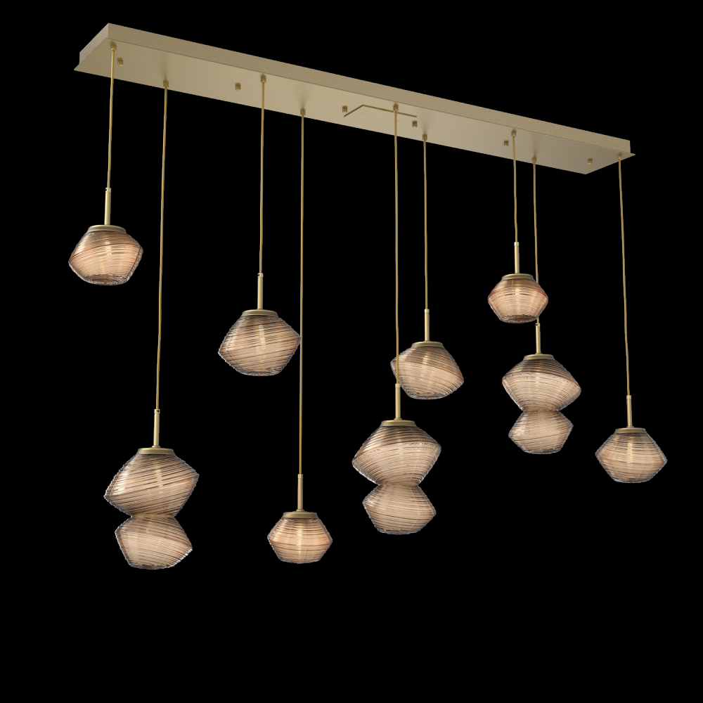 Mesa Linear Pendant Chandelier