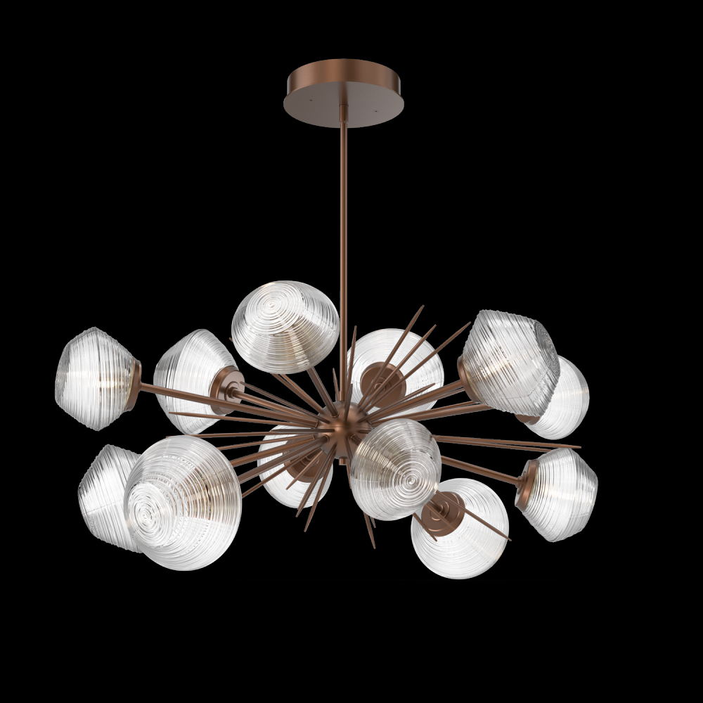 Mesa Oval Starburst Chandelier