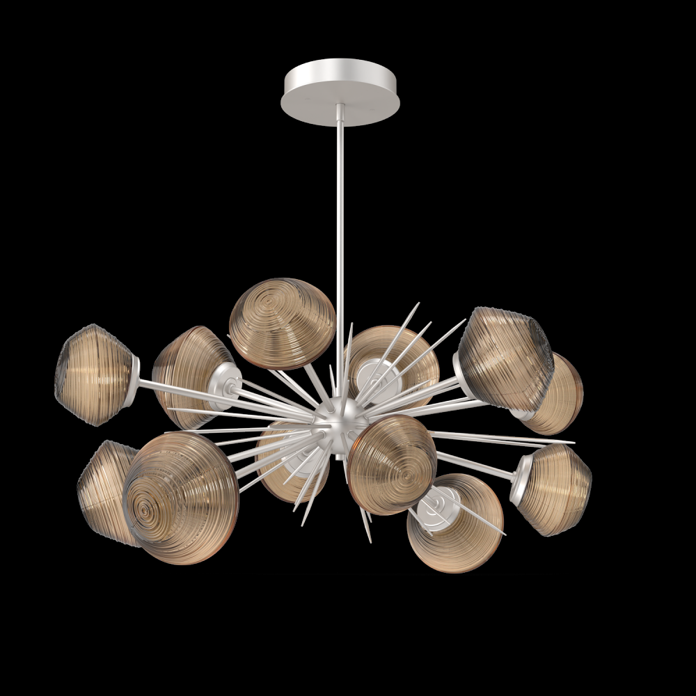 Mesa Oval Starburst Chandelier