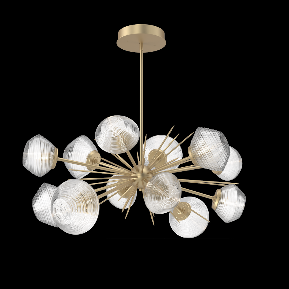 Mesa Oval Starburst Chandelier