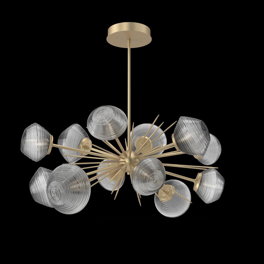 Mesa Oval Starburst Chandelier