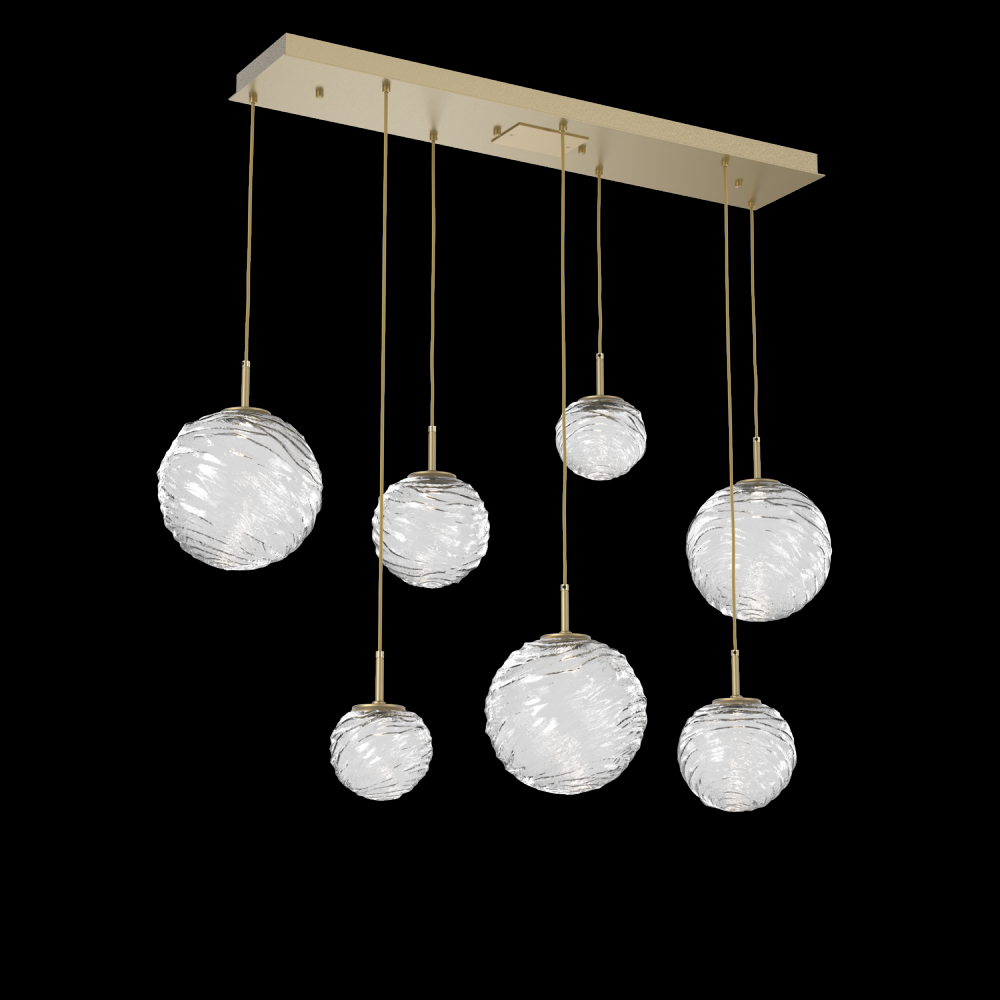 Gaia Linear Multi-Pendant Chandelier