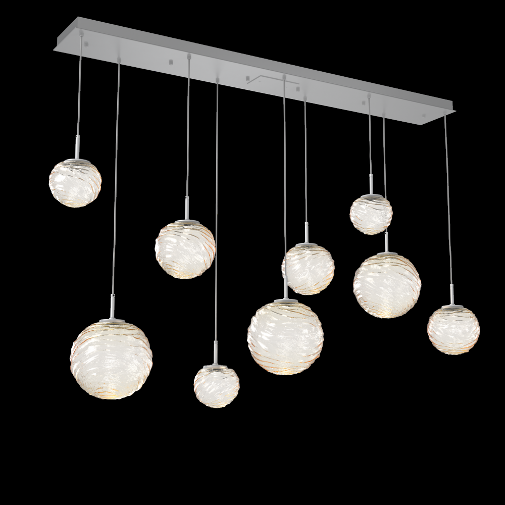 Gaia Linear Multi-Pendant Chandelier