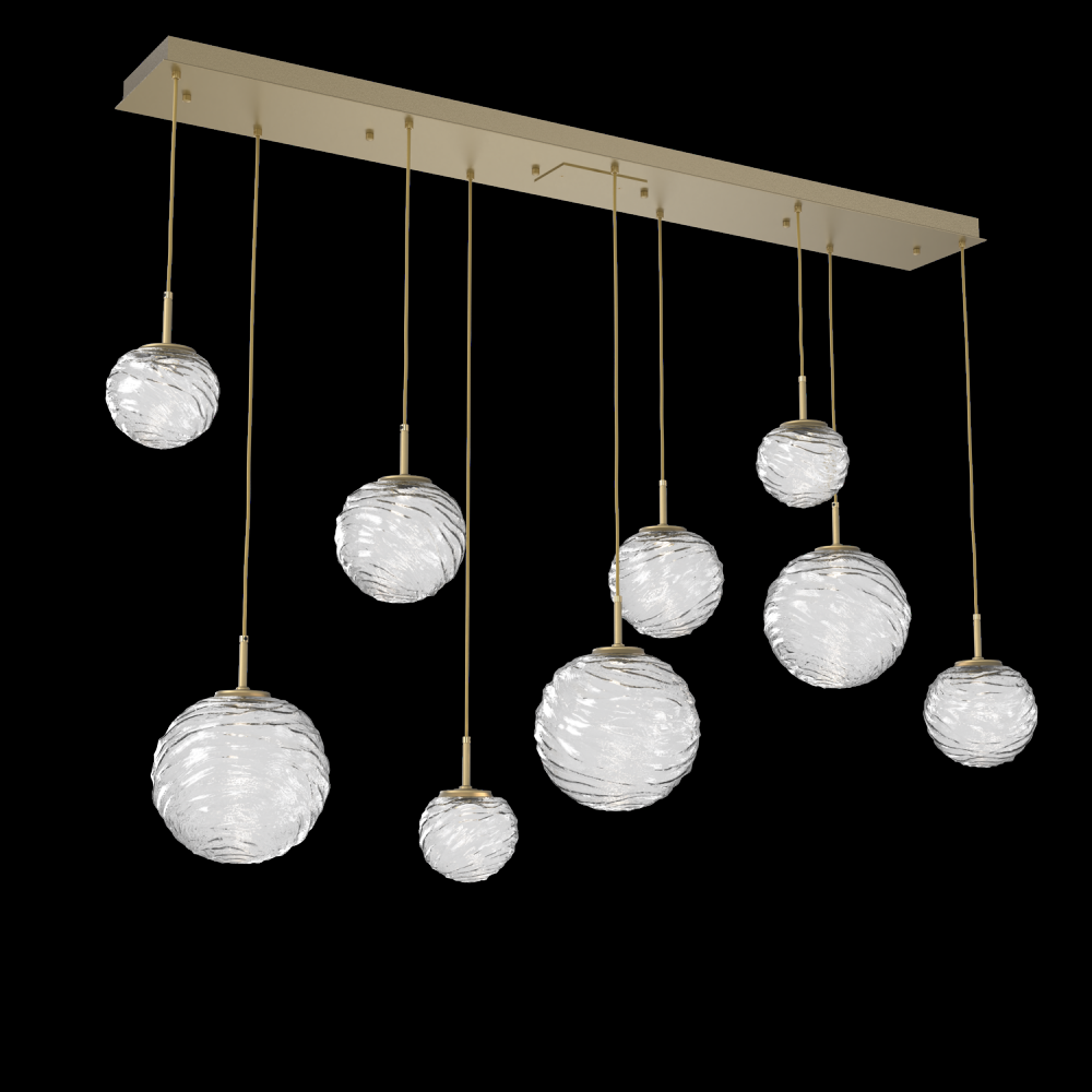 Gaia Linear Multi-Pendant Chandelier