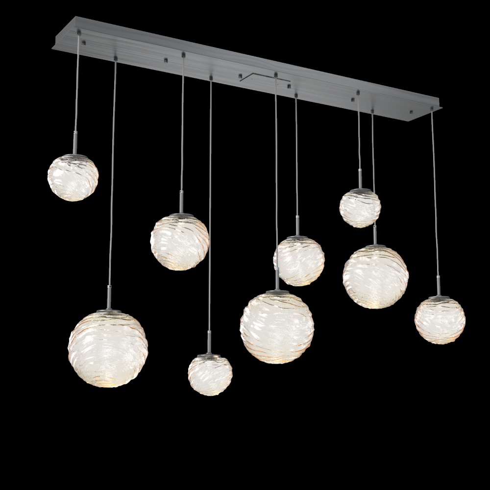 Gaia Linear Multi-Pendant Chandelier