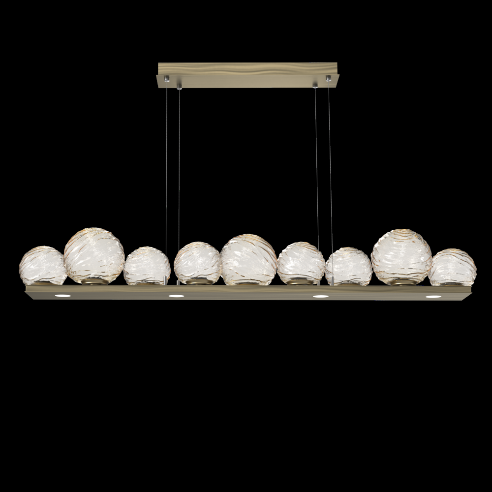 Gaia Linear Chandelier