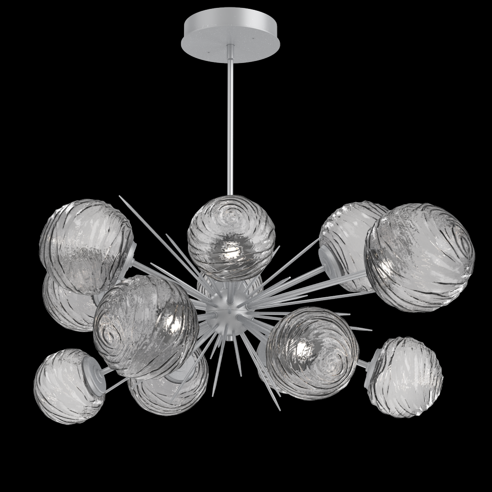 Gaia Oval Starburst Chandelier