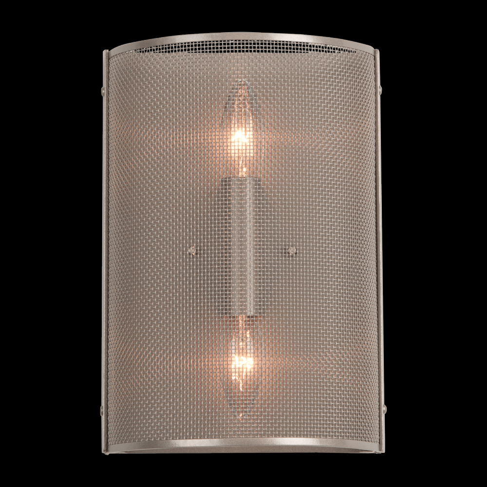 Uptown Mesh Cover Sconce