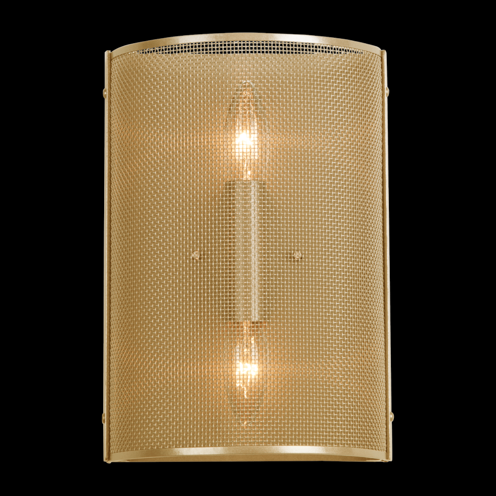 Uptown Mesh Cover Sconce