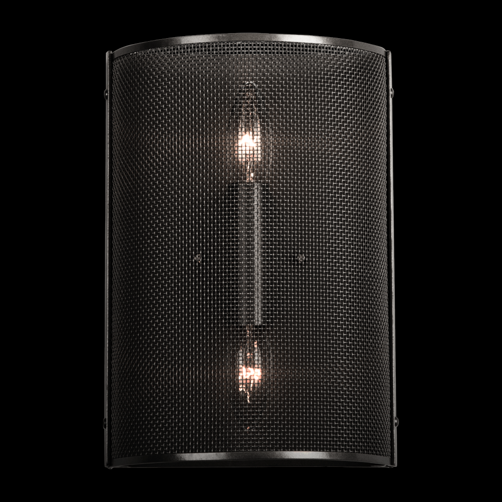 Uptown Mesh Cover Sconce-11