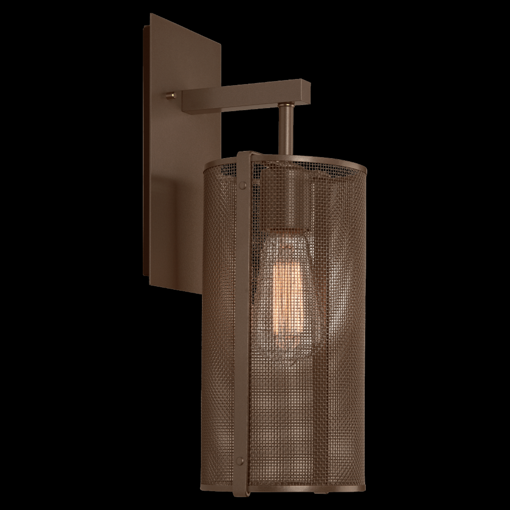 Uptown Mesh Indoor Sconce