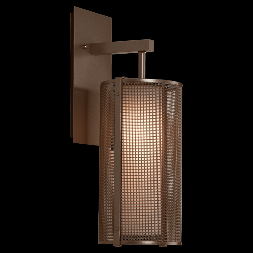 Uptown Mesh Indoor Sconce