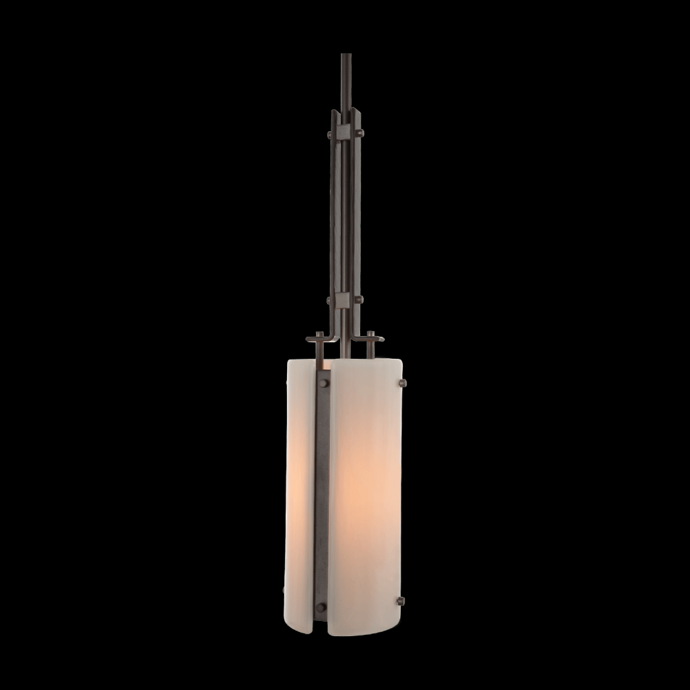 Urban Loft Trestle Pendant-0A-Satin Nickel