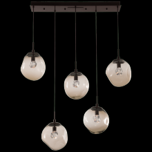 Hammerton PLB0066-09-BB-GC-C01-L1 - Aster Linear 9pc Multi-Pendant