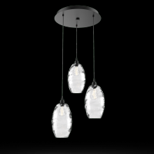 Hammerton CHB0035-03-MB-OC-C01-E2 - Ellisse Round 3pc Multi-Pendant